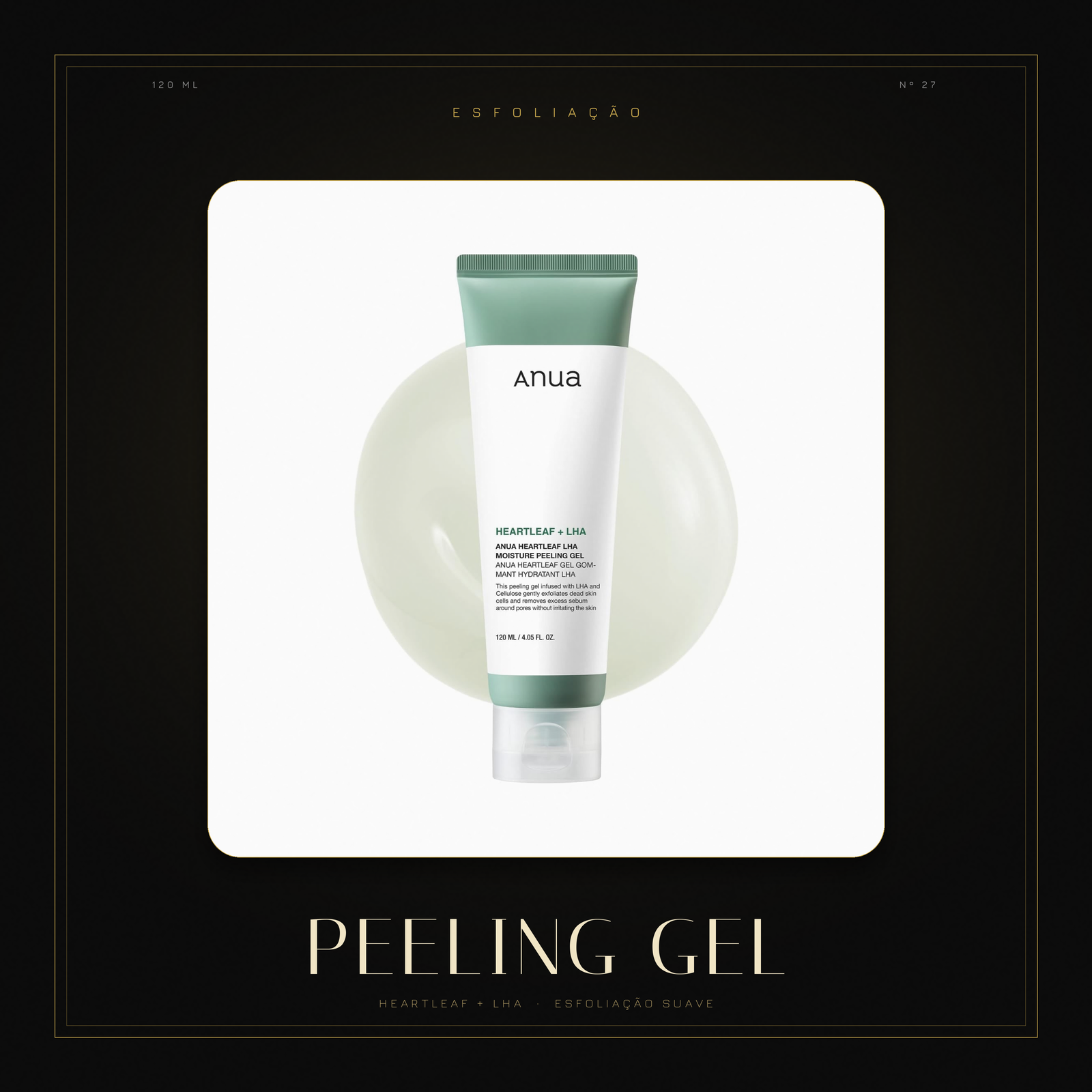 Anua Heartleaf LHA Moisture Peeling Gel