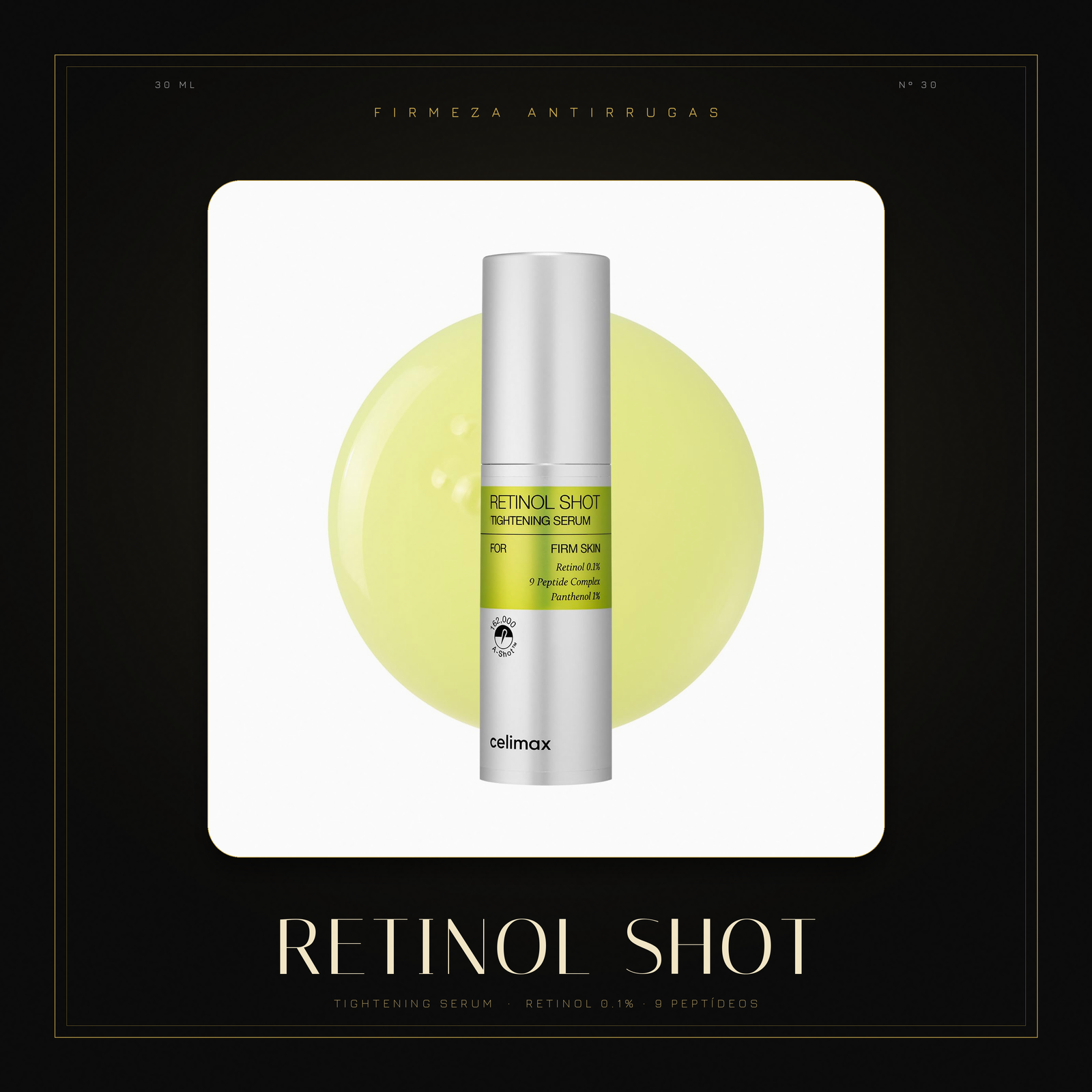 Celimax Retinol Shot Tightening Serum