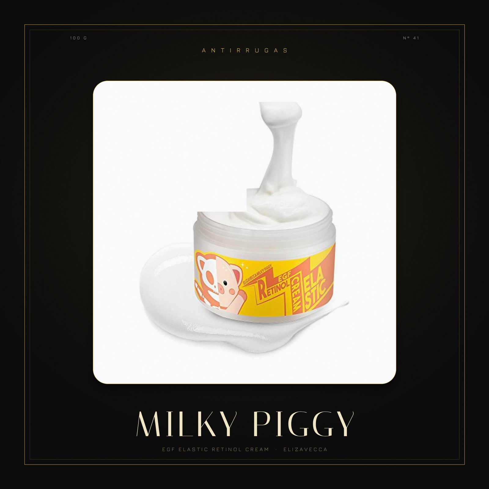 Elizavecca Milky Piggy EGF Elastic Retinol Cream