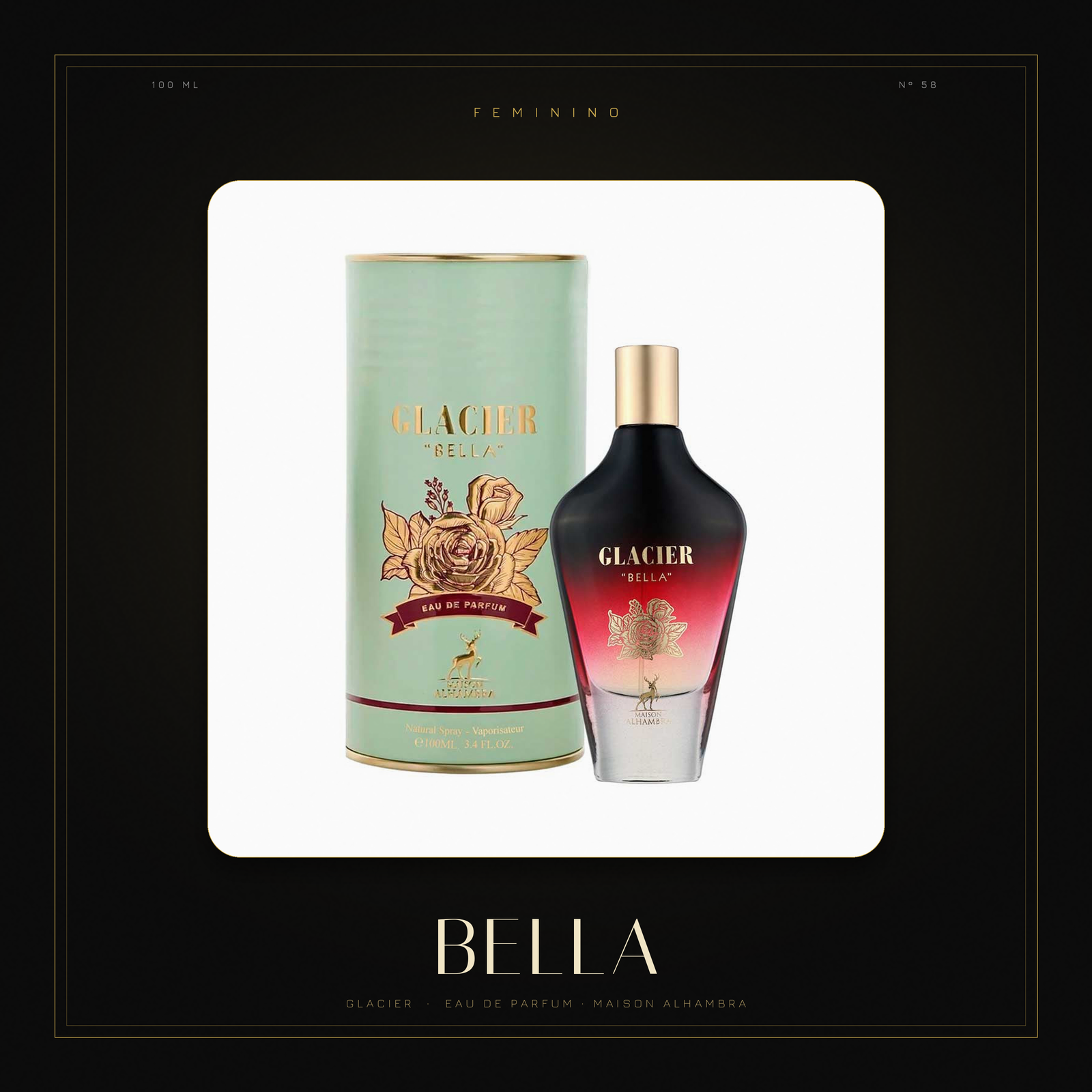 Glacier Bella Maison Alhambra Eau de Parfum