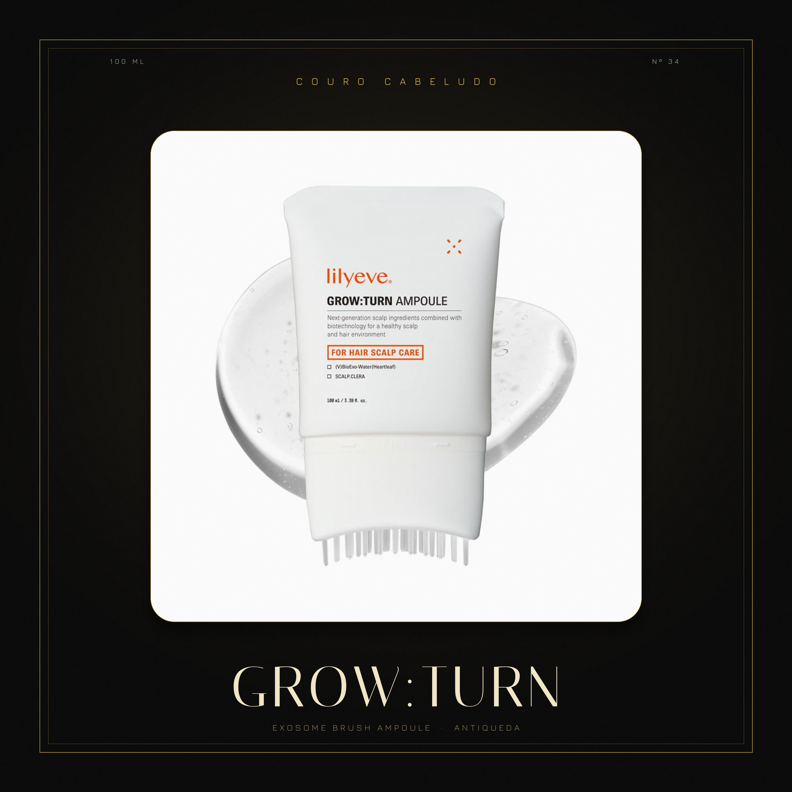 Lilyeve GROW:TURN Exosome Brush Ampoule