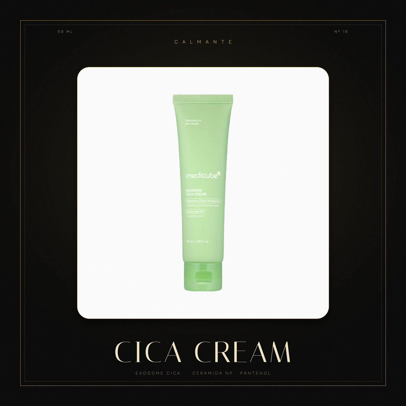 Medicube Exosome Cica Cream