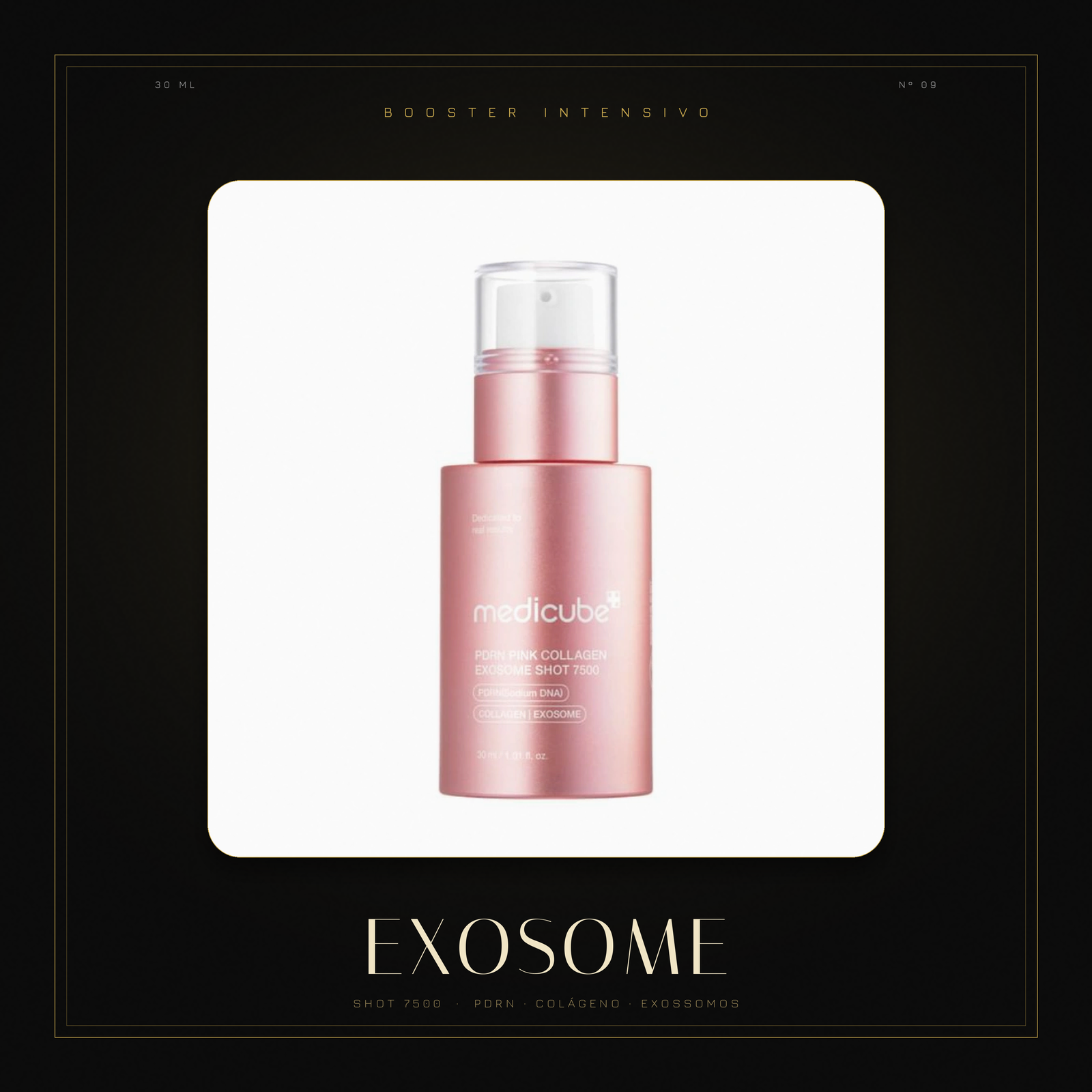 Medicube PDRN Pink Collagen Exosome Shot 7500
