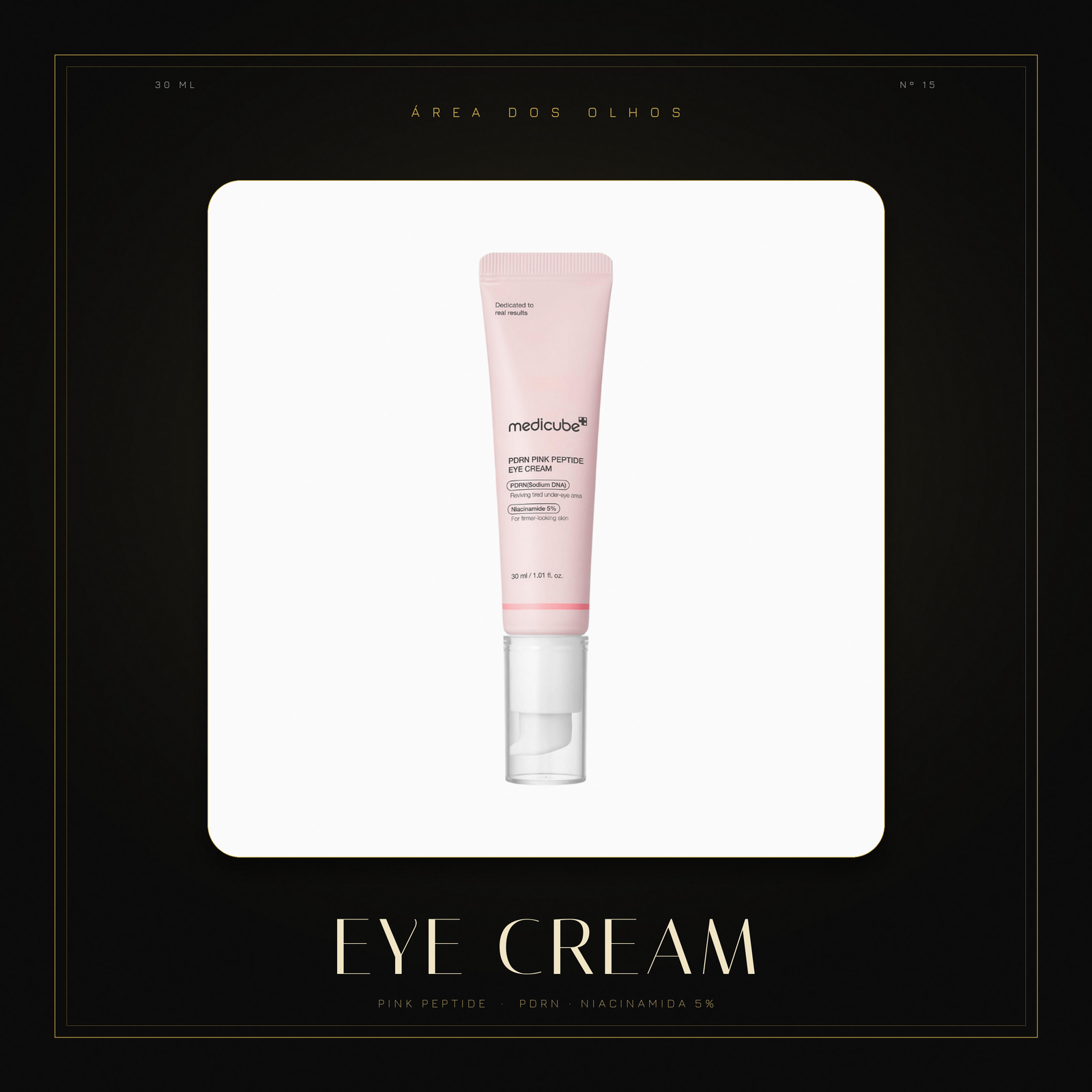 Medicube PDRN Pink Peptide Eye Cream