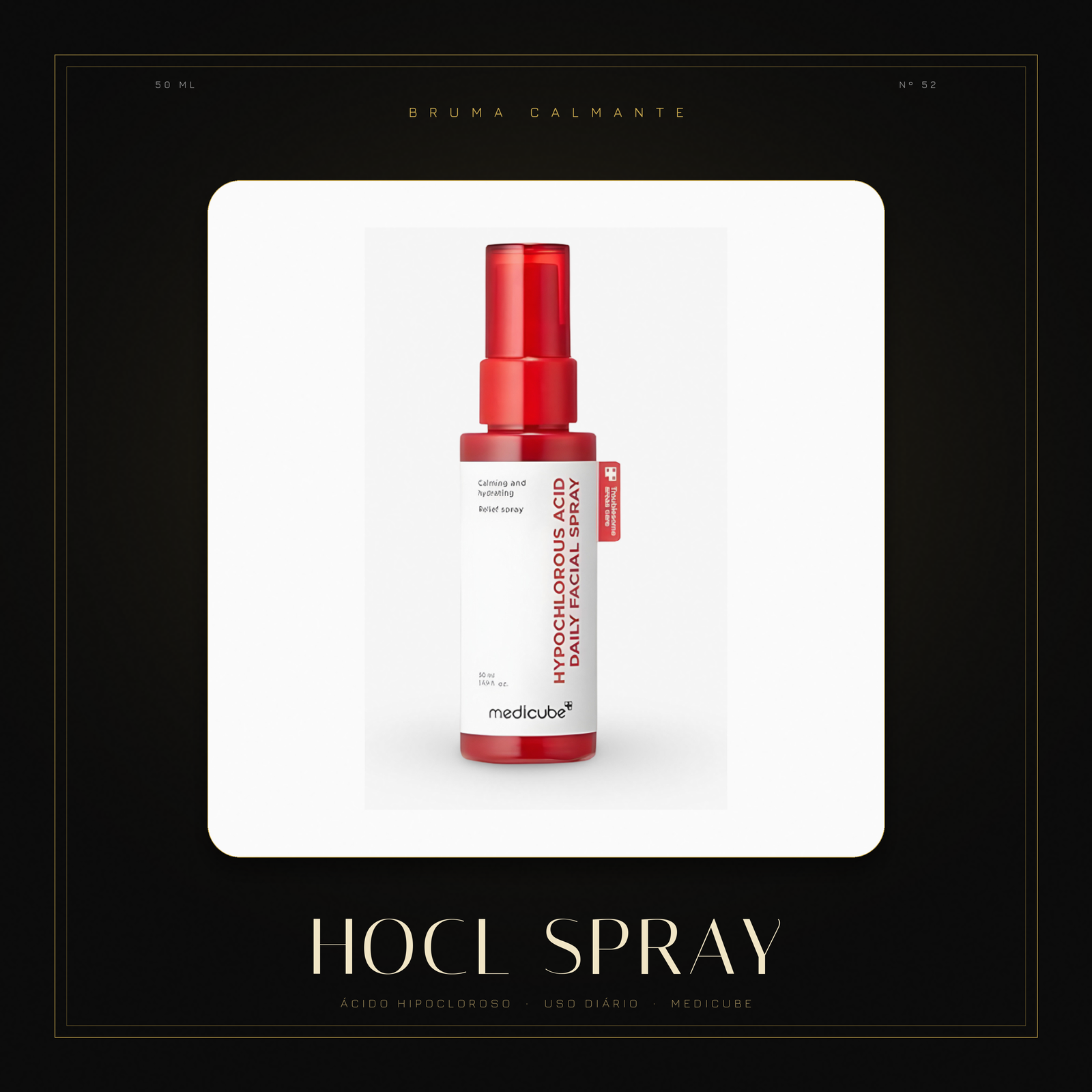 Medicube Hypochlorous Acid Daily Facial Spray