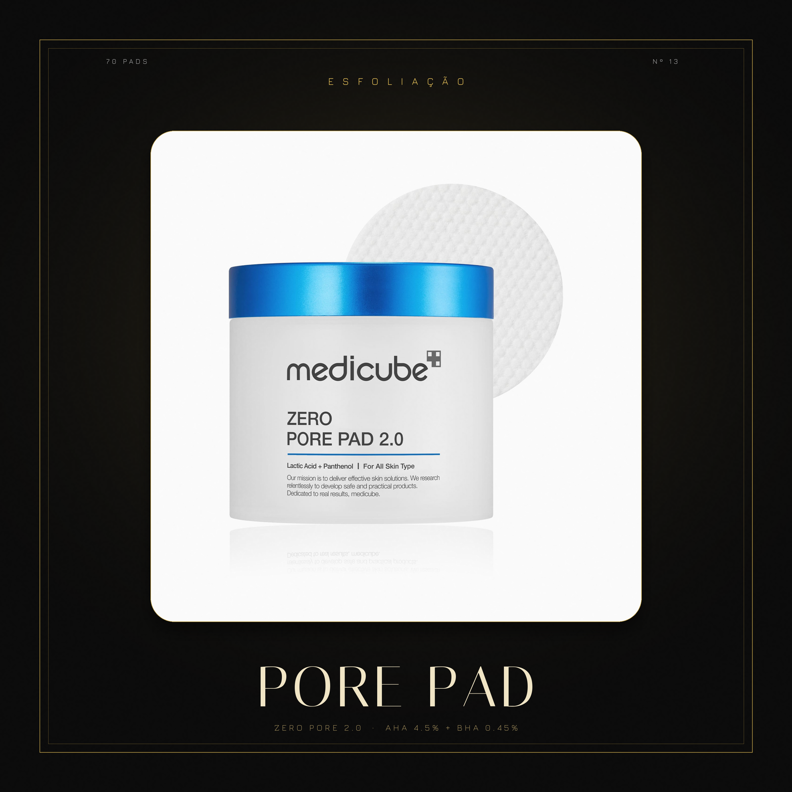 Medicube Zero Pore Pad 2.0