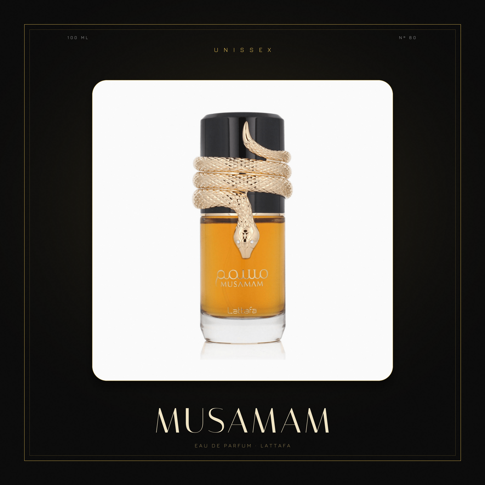 Lattafa Musamam Eau de Parfum