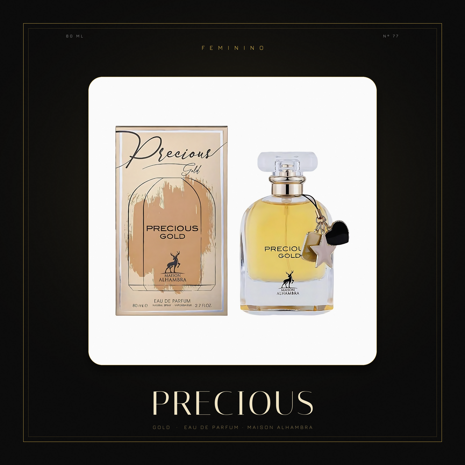 Maison Alhambra Precious Gold Eau de Parfum