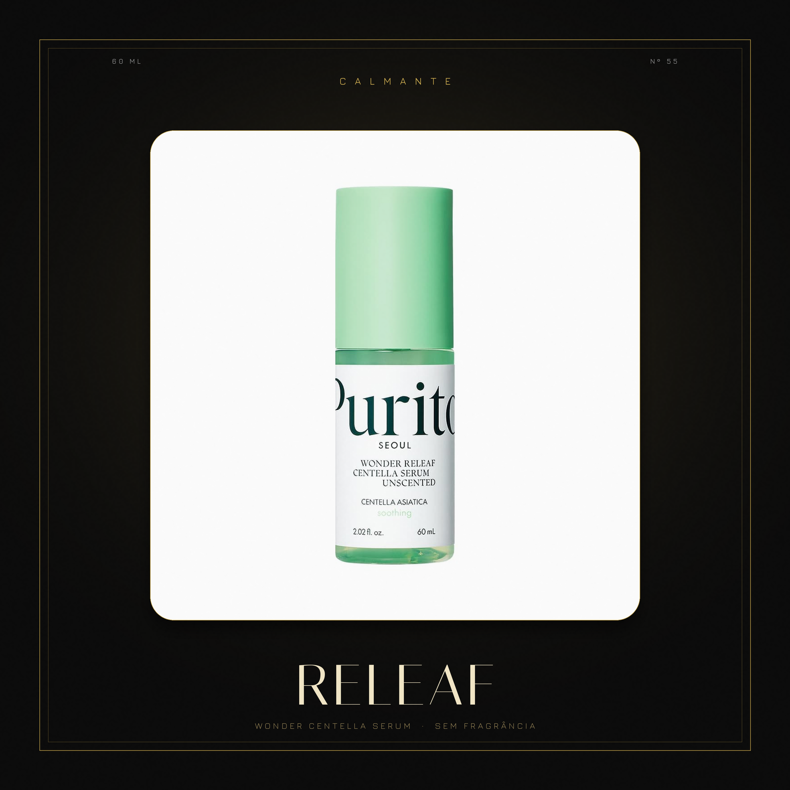 Purito Wonder Releaf Centella Serum Unscented