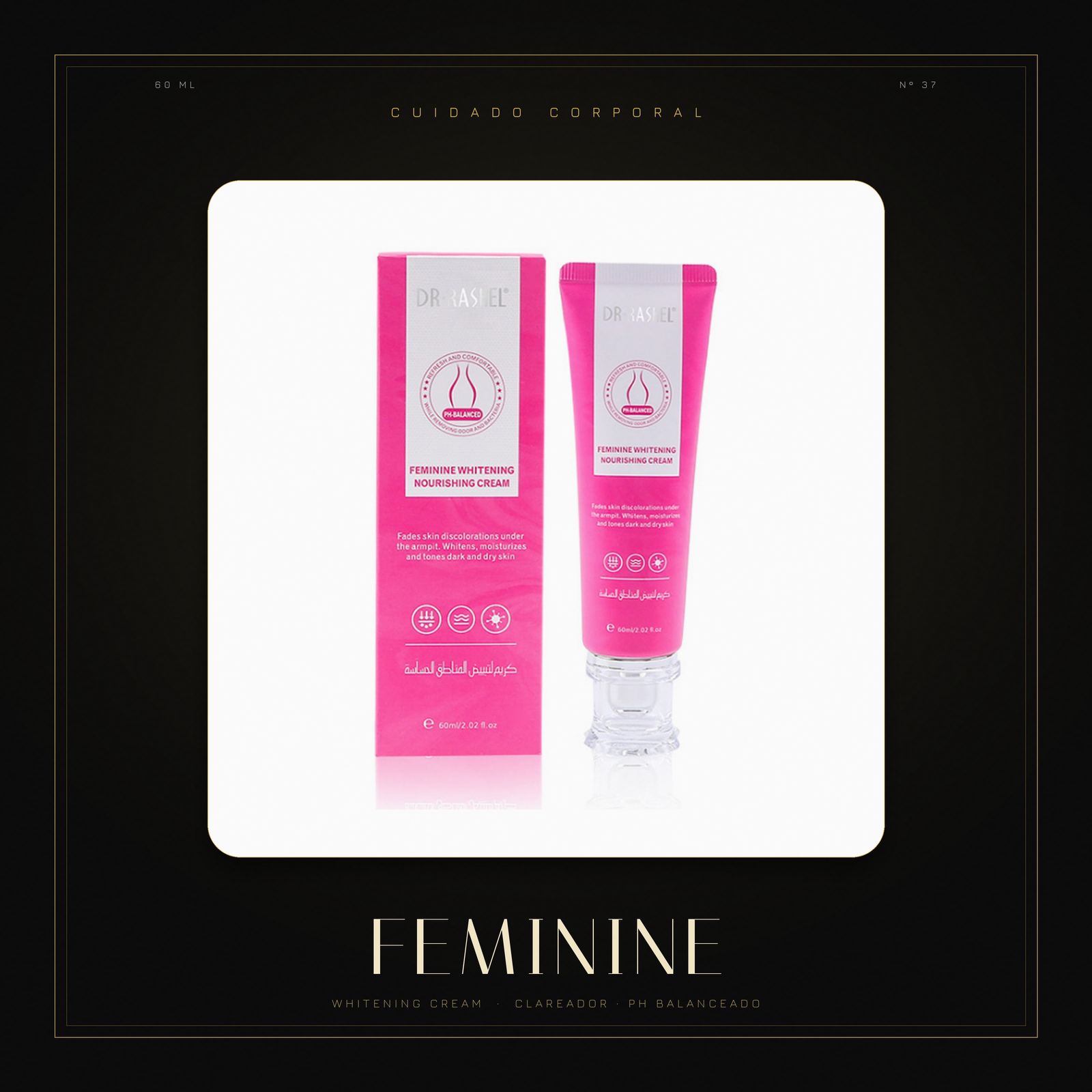 Dr. Rashel Feminine Whitening Nourishing Cream