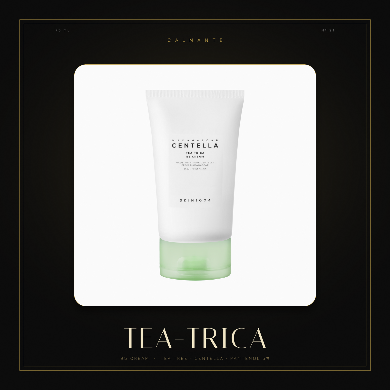 SKIN1004 Madagascar Centella Tea-Trica B5 Cream