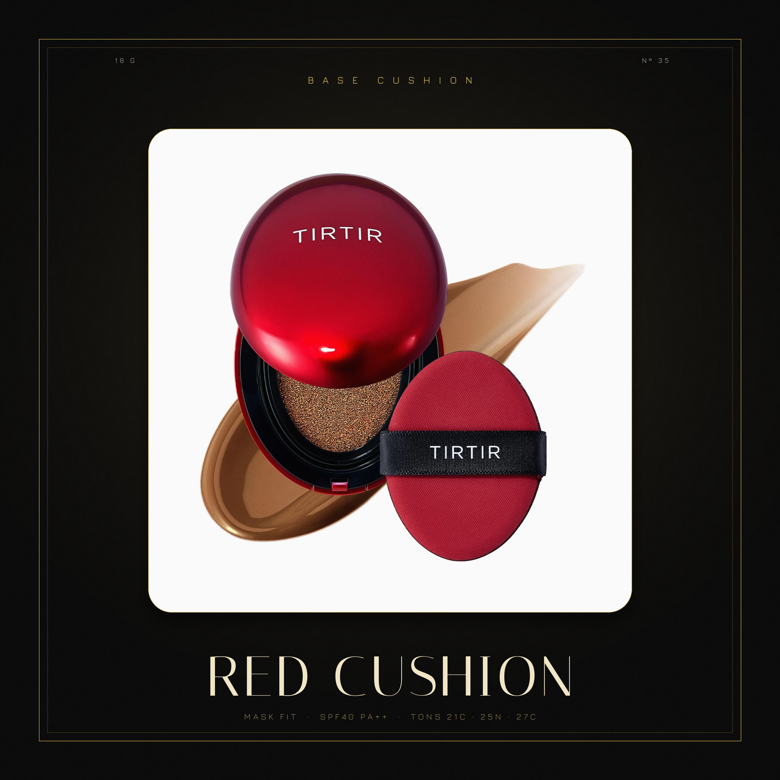 TIRTIR Mask Fit Red Cushion