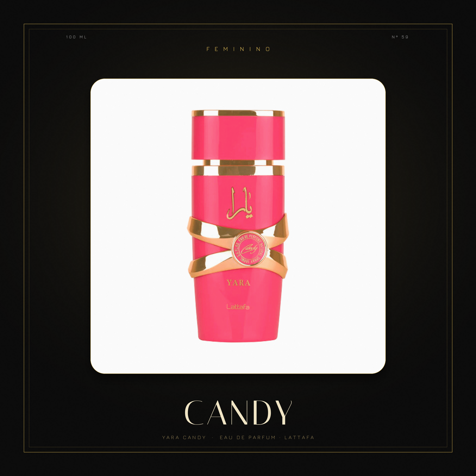 Lattafa Yara Candy Eau de Parfum
