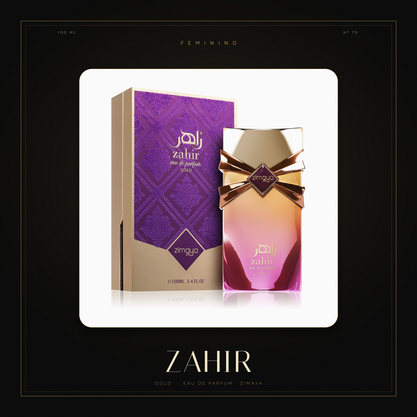Zimaya Zahir Gold Eau de Parfum